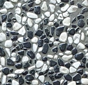 SİYAH VE BEYAZ TAMBURLU